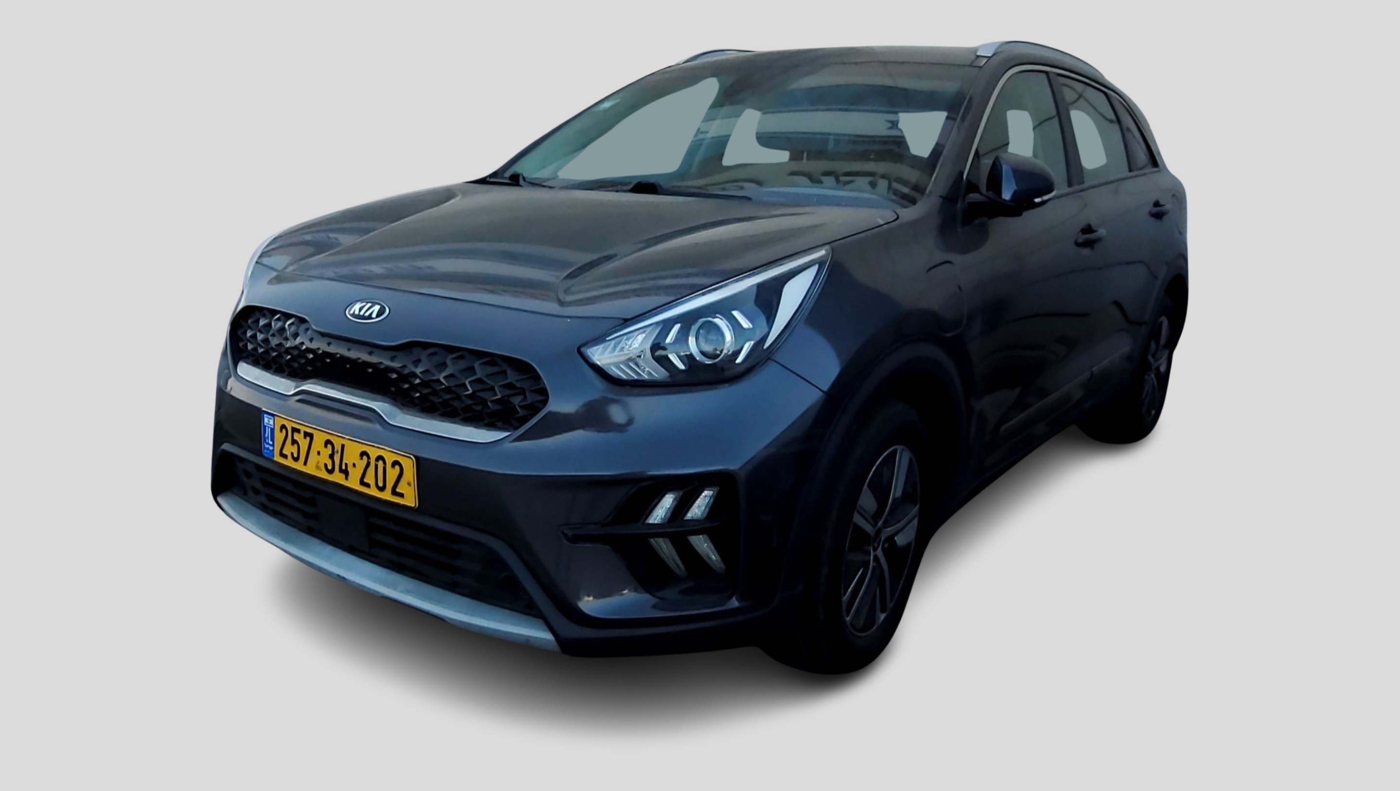 קיה נירו 1.6 LX פלאג אין אוטו' Image