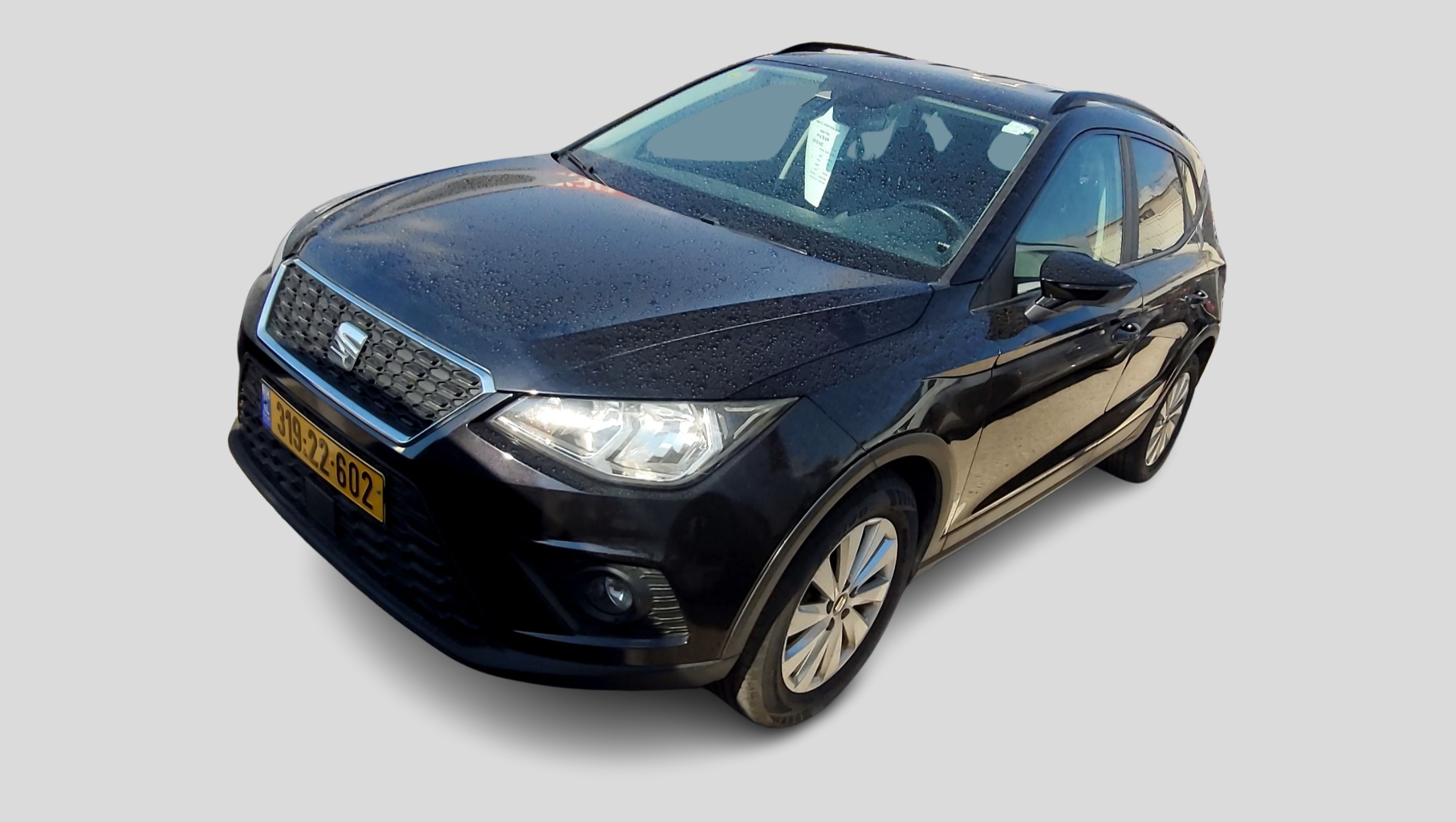 סיאט ארונה 1.0 A STYLE TSI + צבע מטאלי Image