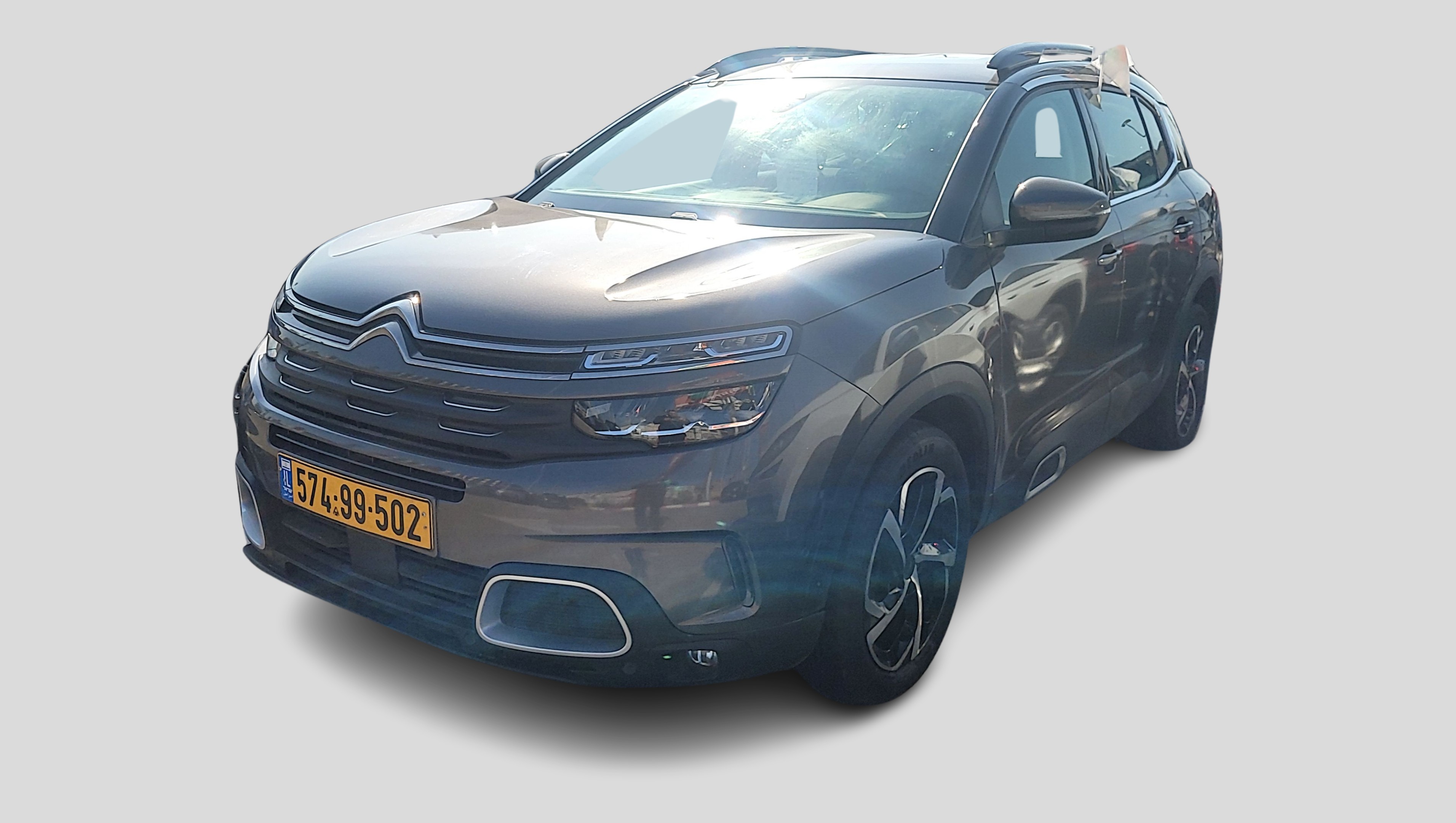 סיטרואן C5 AirCross דיזל FEEL BLUE + צ מטאלי Image