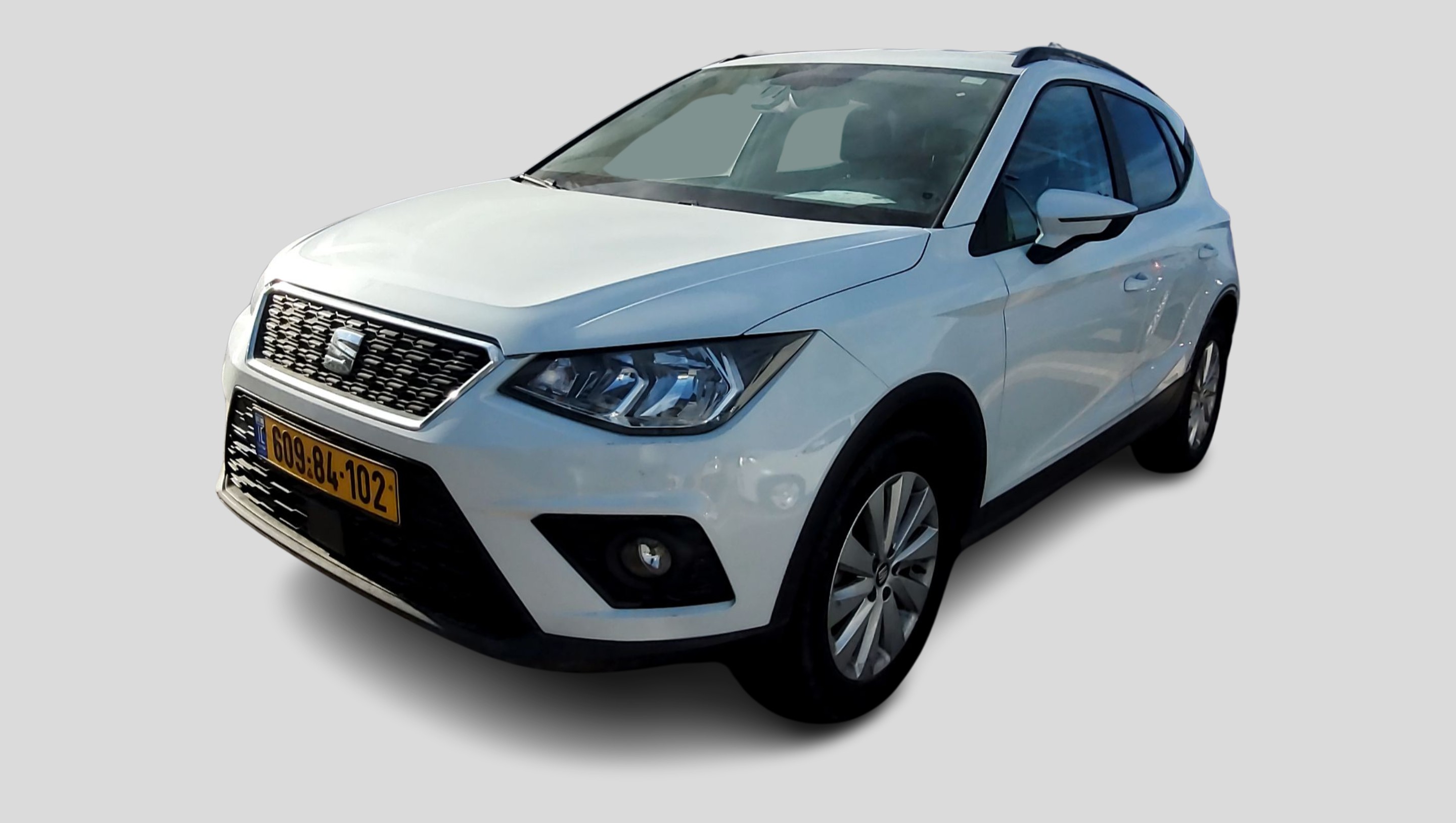 סיאט ארונה 1.0 A STYLE TSI + צבע מטאלי Image