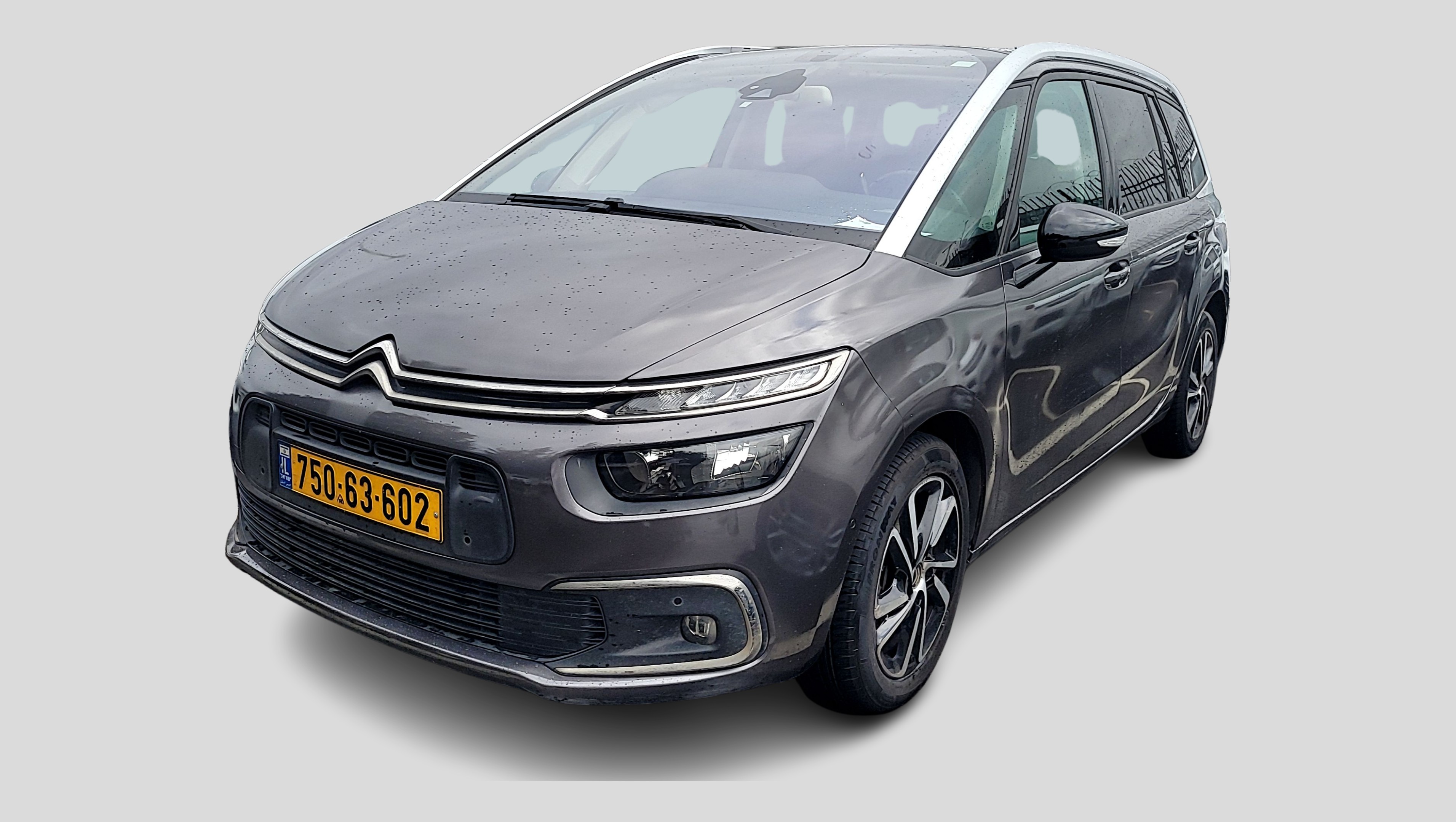 סיטרואן C4 SPACE TOURER אקסלוסיב+ צ' מטאלי Image