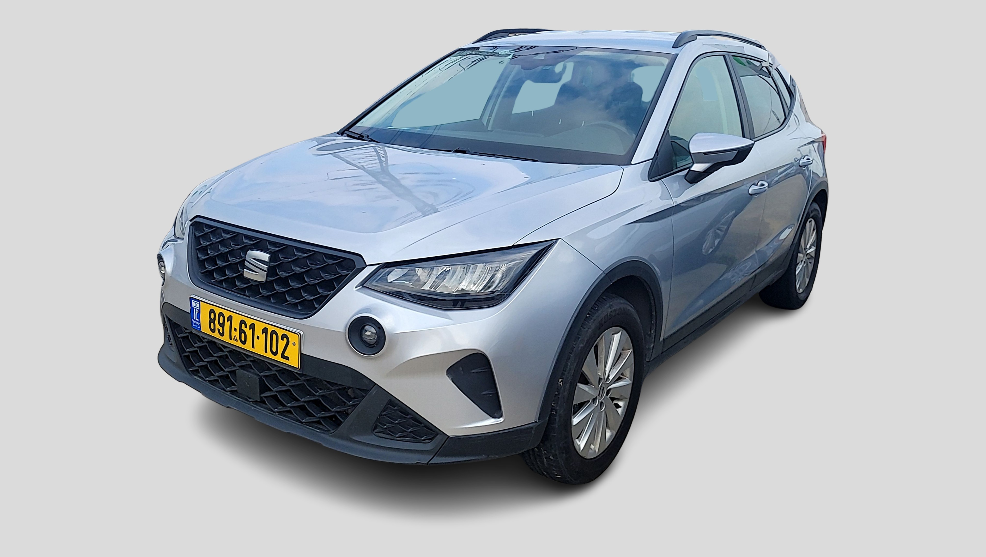 סיאט ארונה 1.0 A STYLE TSI + צבע מטאלי Image